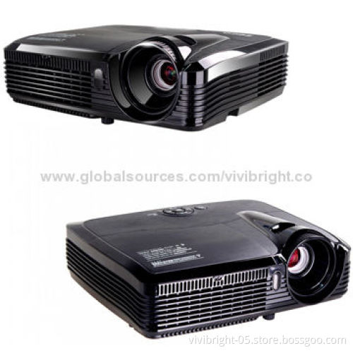 Vivibright DLP Projector 3200lms Brightness native 1024x768pixels support full hd projector